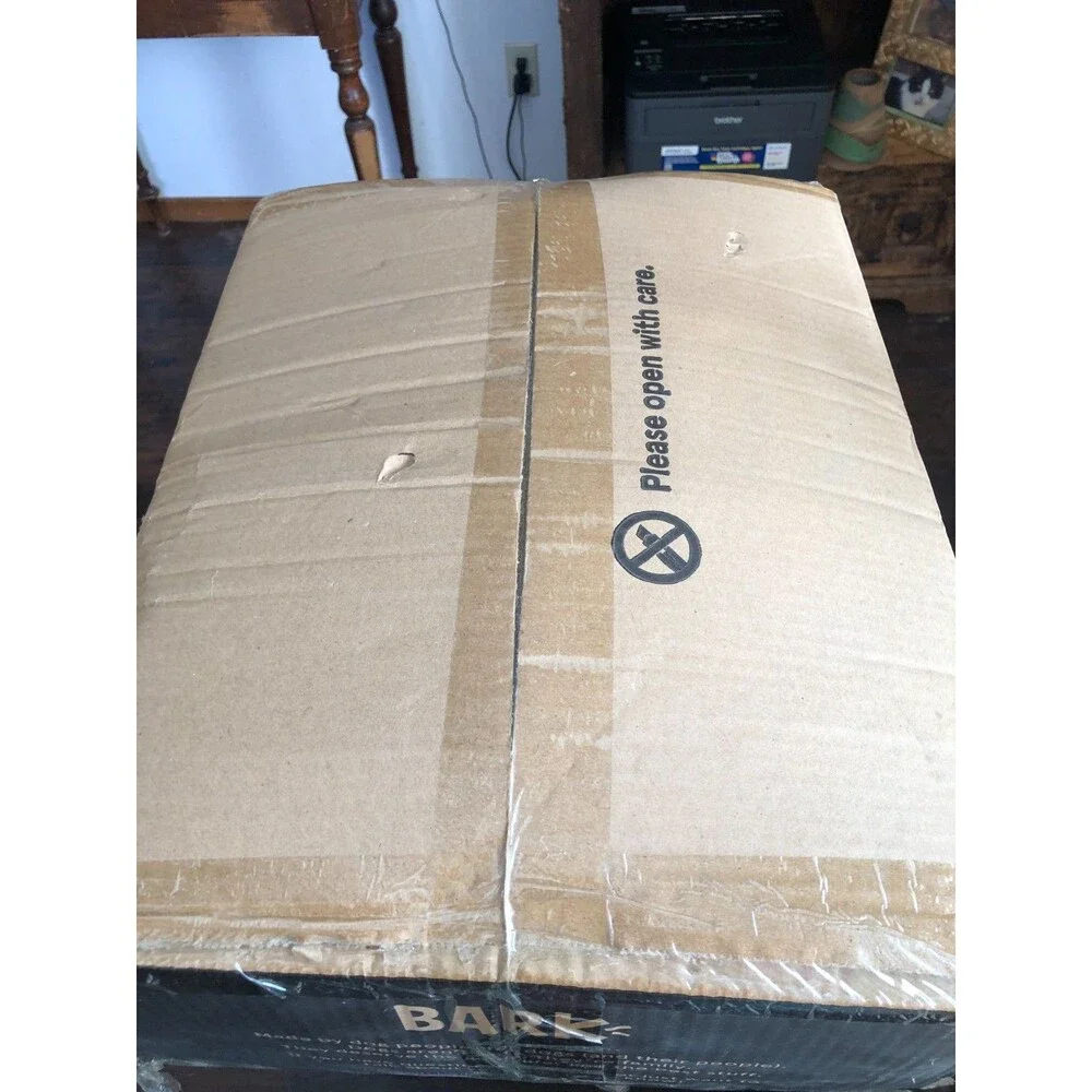 Bark Cooling Gel Memory Foam Bolster Dog Bed Sand or Black New in Box 24x16x8